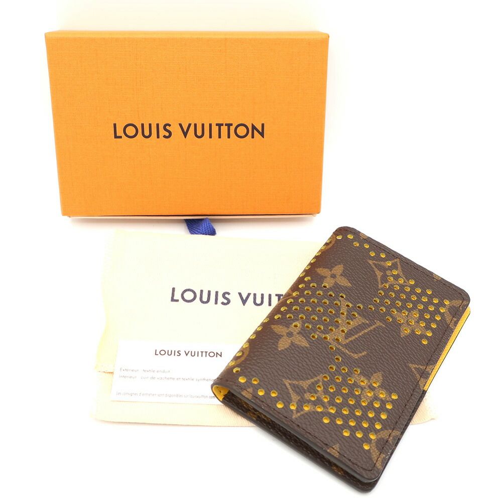 Louis Vuitton Heaven Card Case Organizer de Poche Yellow — view 7