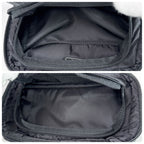 Prada Triangle Logo Clutch Travel Pouch Nylon — view 4