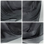 Prada Triangle Logo Clutch Travel Pouch Nylon — view 7