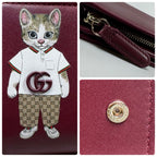 Gucci Yuko Higuchi Small Wallet Boris Bifold — view 9