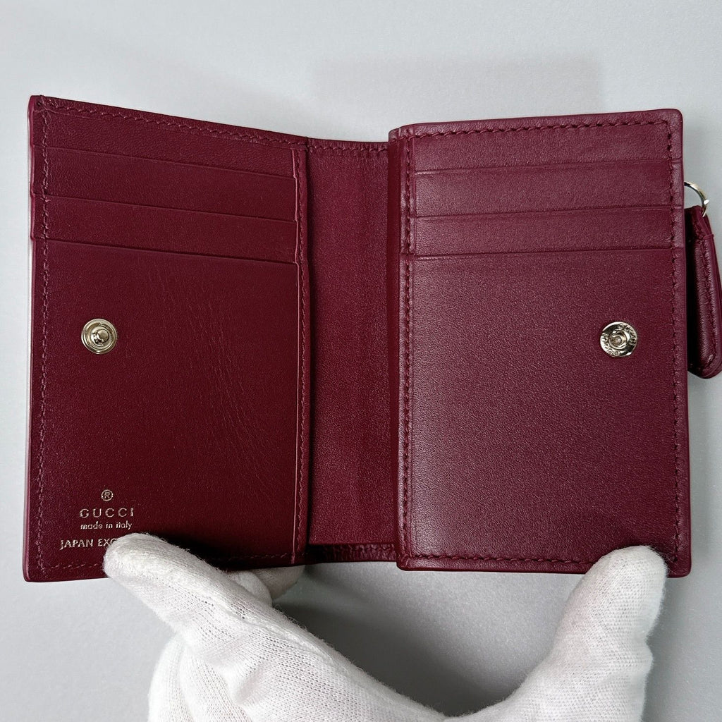 Gucci Yuko Higuchi Small Wallet Boris Bifold — view 3
