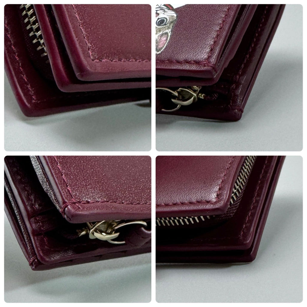 Gucci Yuko Higuchi Small Wallet Boris Bifold — view 8