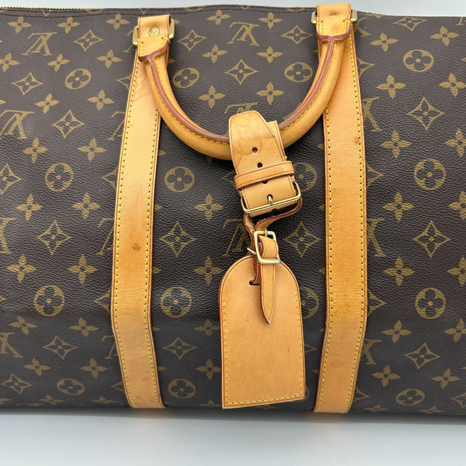 Louis Vuitton Monogram Keepall 55 — view 6