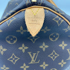 Louis Vuitton Monogram Keepall 55 — view 8
