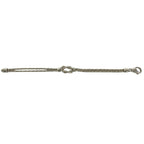 Tiffany & Co Vintage Double Rope Knot Bracelet 925 Sterling Silver — view 5