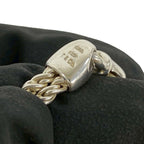 Tiffany & Co Vintage Double Rope Knot Bracelet 925 Sterling Silver — view 3