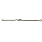Tiffany & Co Vintage Double Rope Knot Bracelet 925 Sterling Silver — view 6