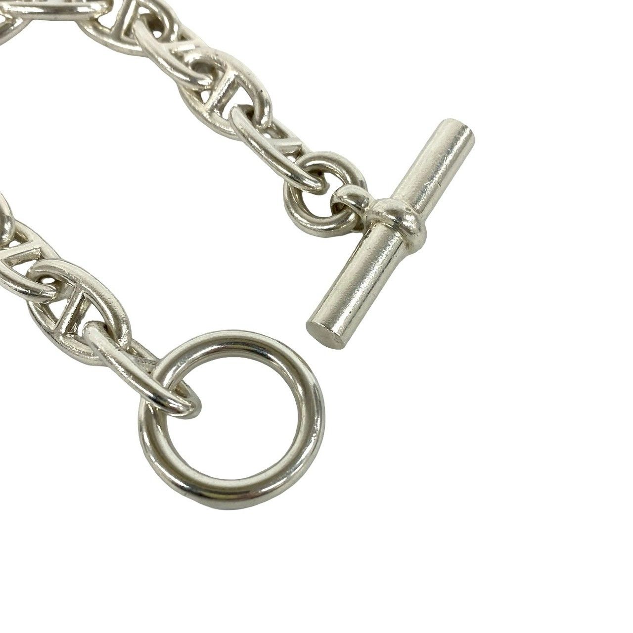 Hermes Chaine D'ancre GM Bracelet 925 Sterling Silver Chain — view 4