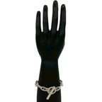 Hermes Chaine D'ancre GM Bracelet 925 Sterling Silver Chain — view 2