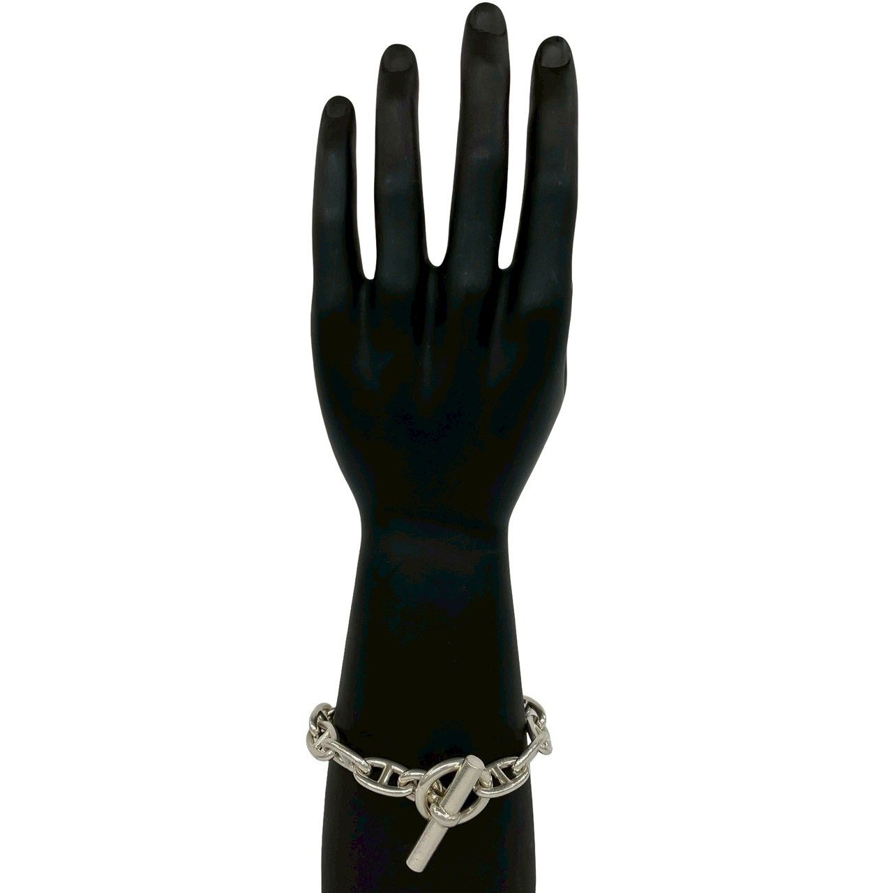 Hermes Chaine D'ancre GM Bracelet 925 Sterling Silver Chain — view 2