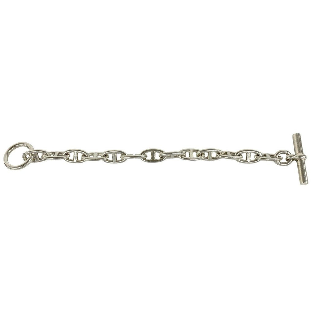 Hermes Chaine D'ancre GM Bracelet 925 Sterling Silver Chain — view 6