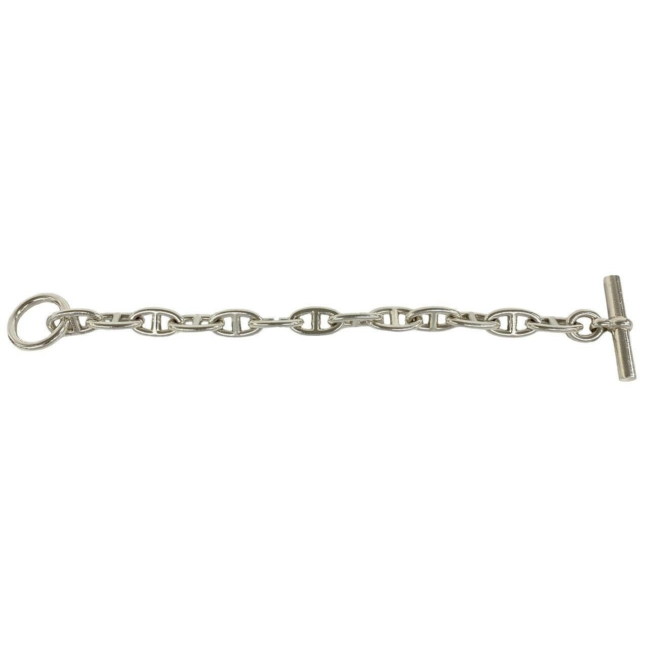 Hermes Chaine D'ancre GM Bracelet 925 Sterling Silver Chain — view 6