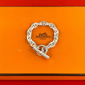 Hermes Chaine D'ancre PM 17 Links Bracelet 925 Sterling Silver Chain