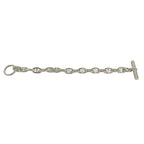 Hermes Chaine D'ancre PM 17 Links Bracelet 925 Sterling Silver Chain — view 5
