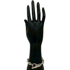 Hermes Chaine D'ancre PM 17 Links Bracelet 925 Sterling Silver Chain — view 2