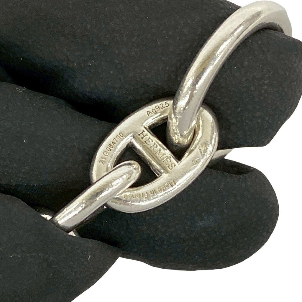 Hermes Chaine D'ancre PM 17 Links Bracelet 925 Sterling Silver Chain — view 3