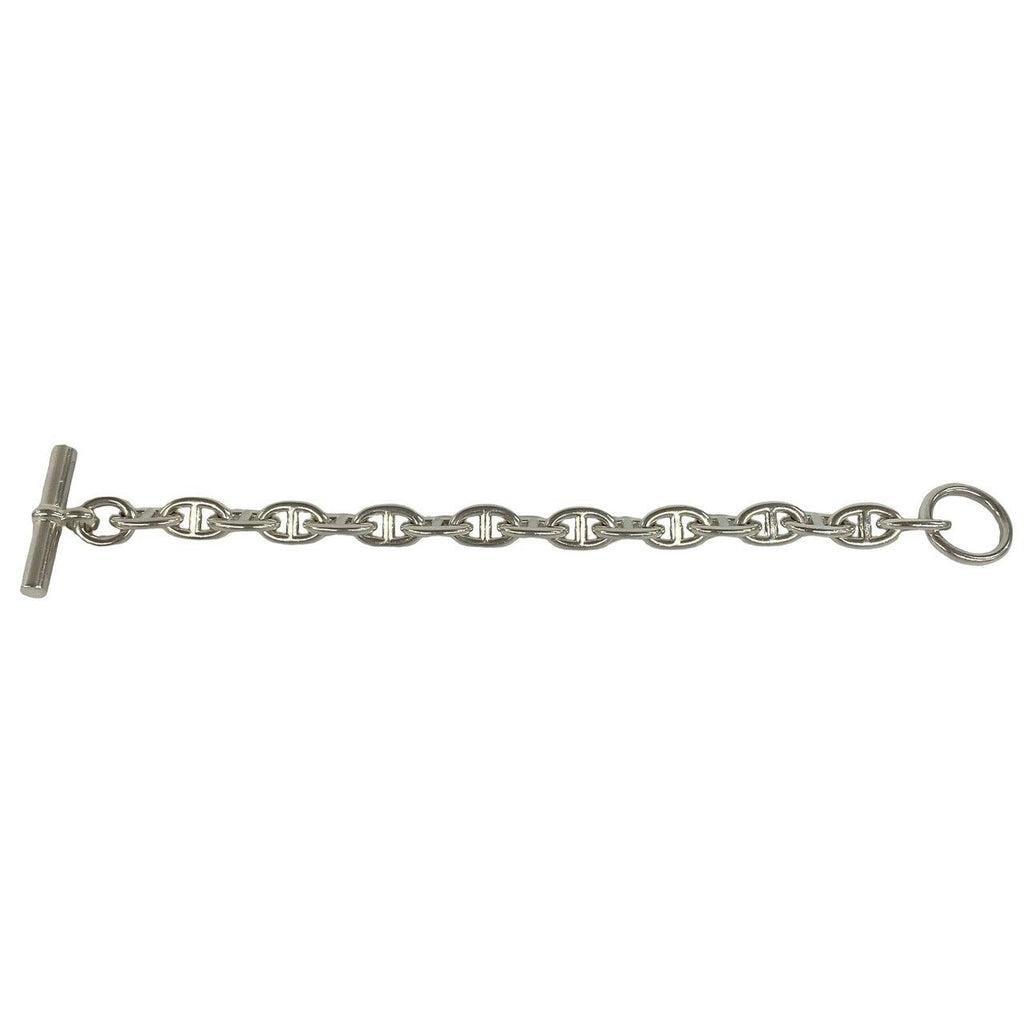 Hermes Chaine D'ancre PM 17 Links Bracelet 925 Sterling Silver Chain — view 6