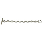 Hermes Chaine D'ancre PM 17 Links Bracelet 925 Sterling Silver Chain — view 6