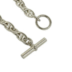 Hermes Chaine D'ancre PM 17 Links Bracelet 925 Sterling Silver Chain — view 4