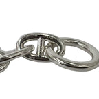 Hermes Chaine D'ancre TGM Bracelet 11 Links 925 Sterling Silver Chain — view 3