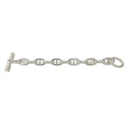 Hermes Chaine D'ancre TGM Bracelet 11 Links 925 Sterling Silver Chain — view 5