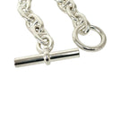 Hermes Chaine D'ancre TGM Bracelet 11 Links 925 Sterling Silver Chain — view 4