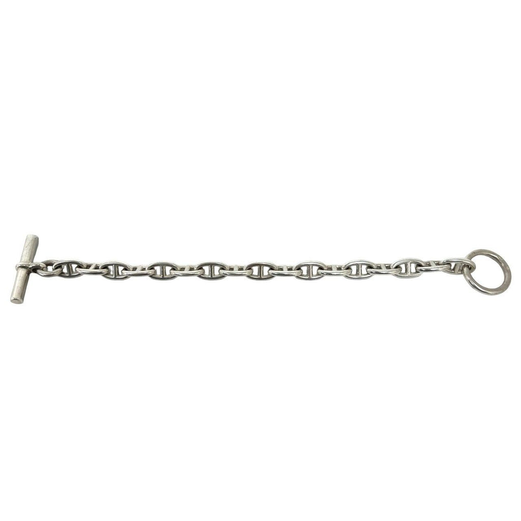 Hermes Chaine D'ancre PM 17 Links Martin Margiela Era 925 Sterling Silver Chain — view 6