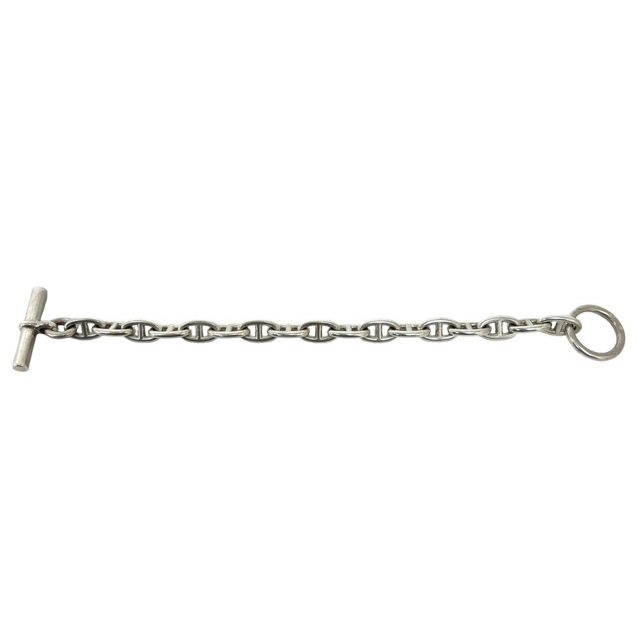 Hermes Chaine D'ancre PM 17 Links Martin Margiela Era 925 Sterling Silver Chain — view 6