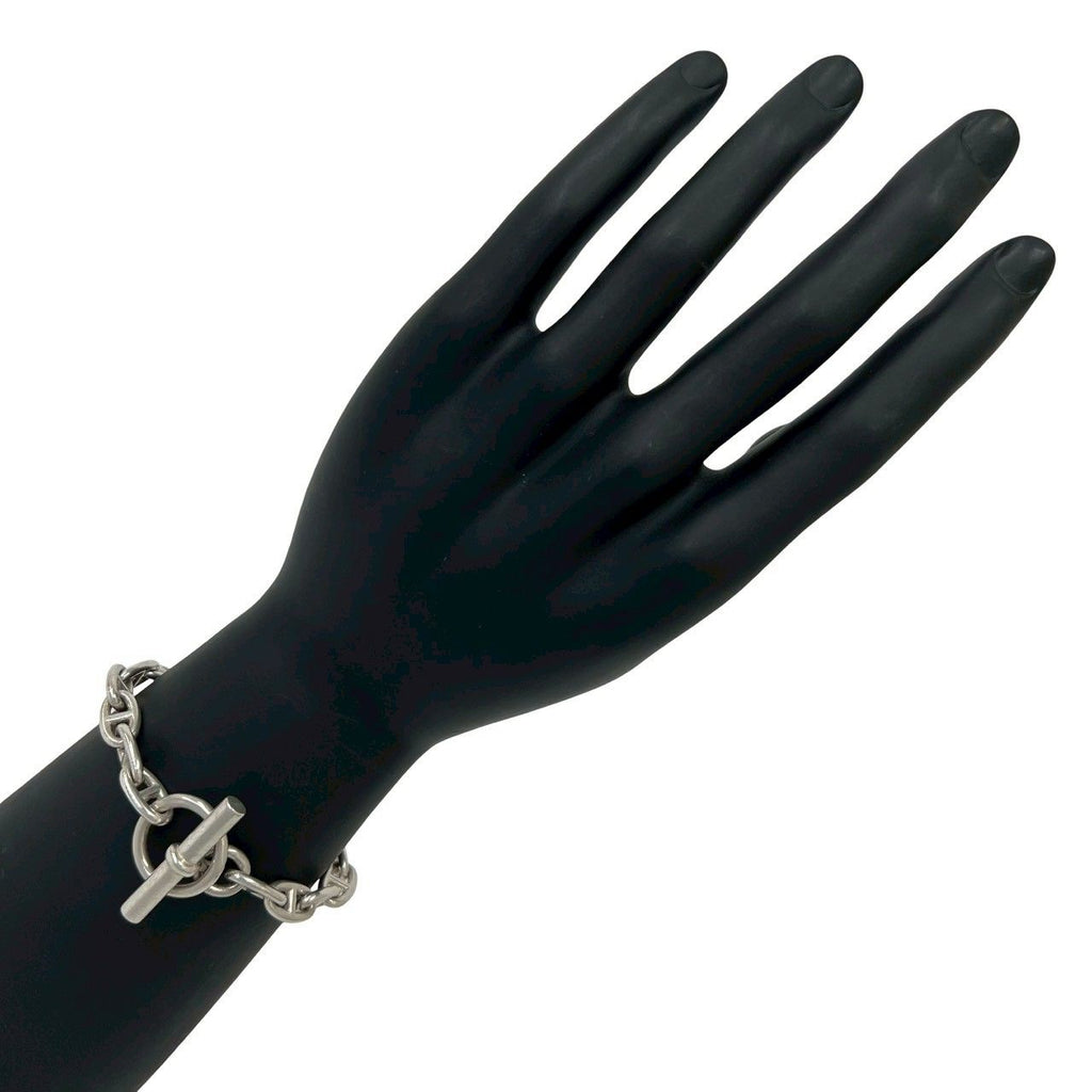 Hermes Chaine D'ancre PM 17 Links Martin Margiela Era 925 Sterling Silver Chain — view 2