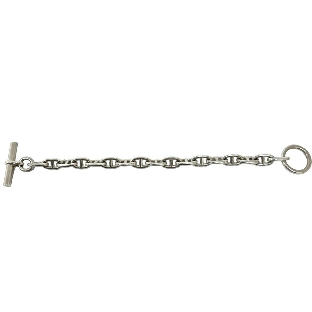Hermes Chaine D'ancre PM 17 Links Martin Margiela Era 925 Sterling Silver Chain — view 5