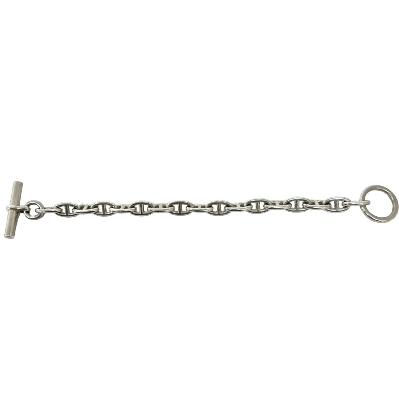 Hermes Chaine D'ancre PM 17 Links Martin Margiela Era 925 Sterling Silver Chain — view 5