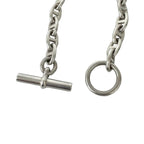 Hermes Chaine D'ancre PM 17 Links Martin Margiela Era 925 Sterling Silver Chain — view 4