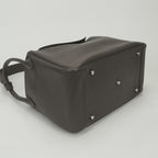 Hermes Lindy 34 Tote Shoulder Bag Color Etain Gray Silver — view 5