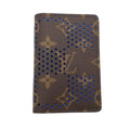 Louis Vuitton Ten Card Case Organizer de Poche Blue