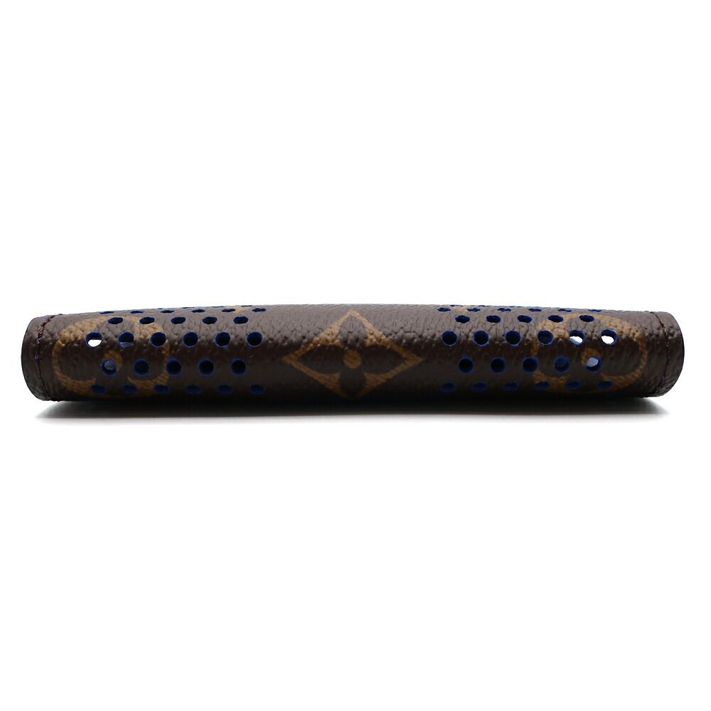 Louis Vuitton Ten Card Case Organizer de Poche Blue — view 6