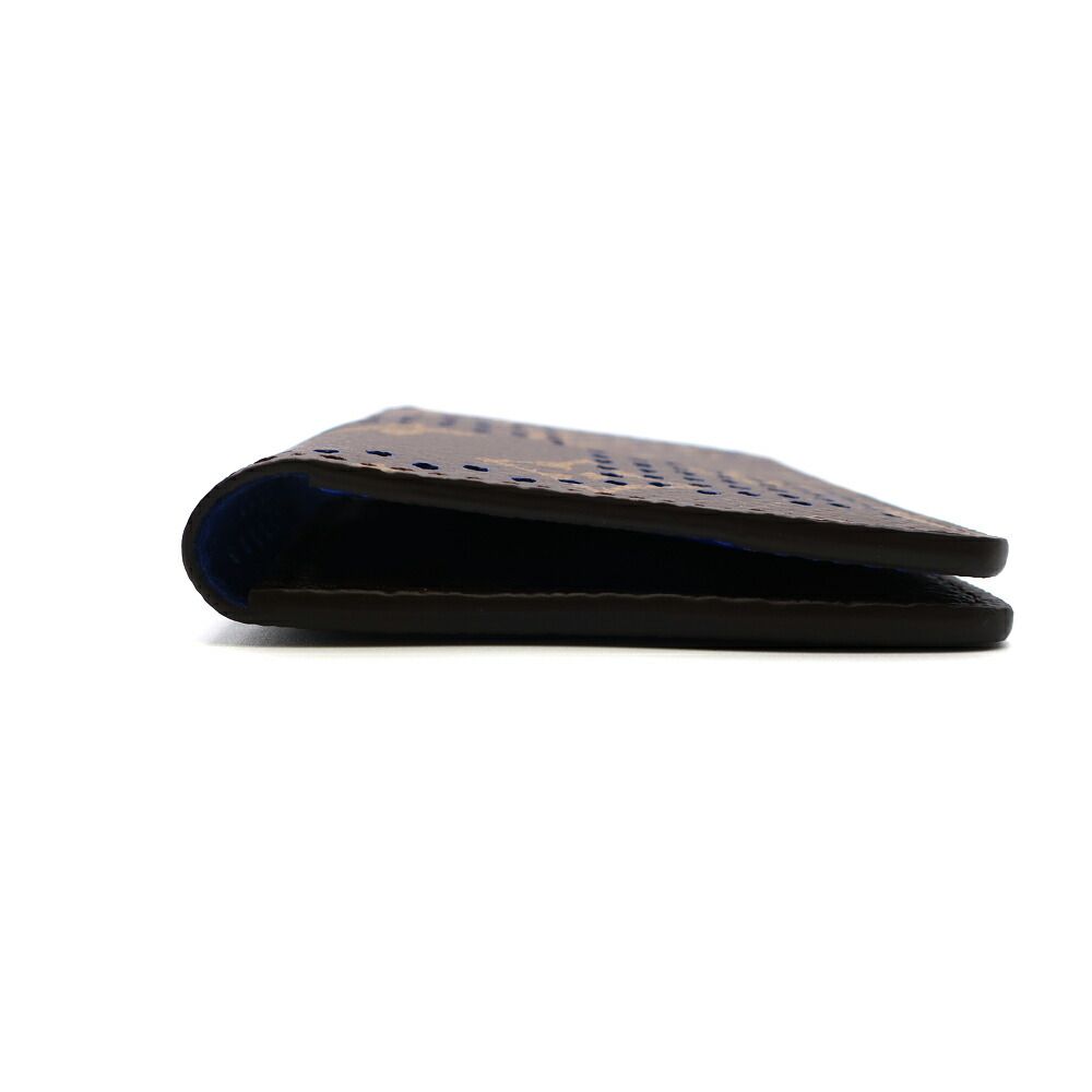 Louis Vuitton Ten Card Case Organizer de Poche Blue — view 5