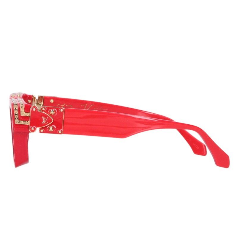 Louis Vuitton Millionaires Square Frame Sunglasses Eyewear — view 2