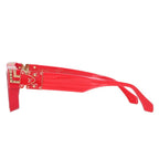 Louis Vuitton Millionaires Square Frame Sunglasses Eyewear — view 2