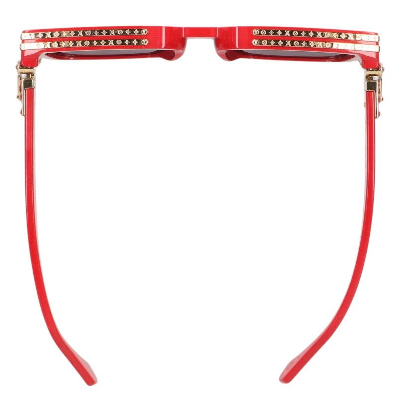Louis Vuitton Millionaires Square Frame Sunglasses Eyewear — view 3