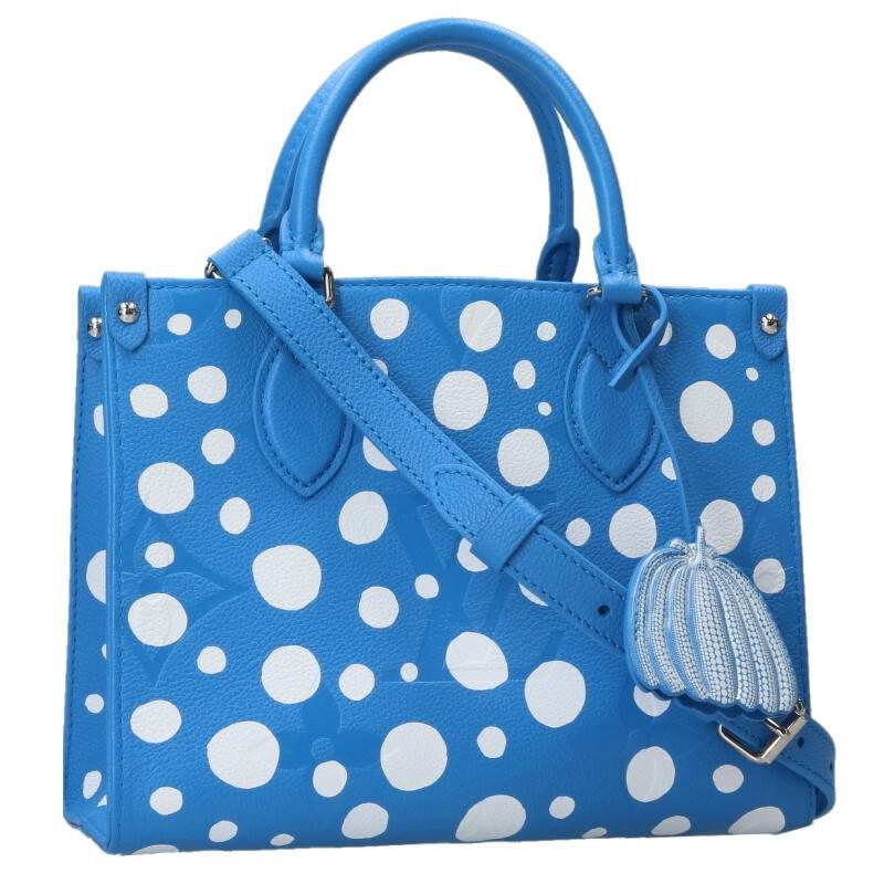 Louis Vuitton Yayoi Kusama On The Go PM Dot 2-Way Tote PM
