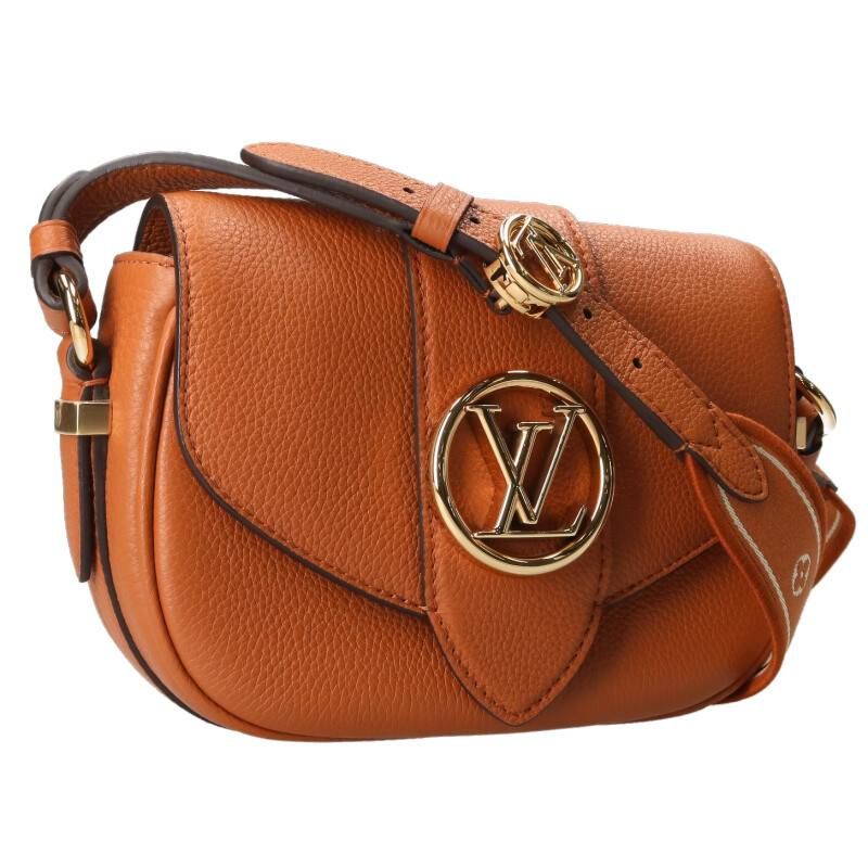 Louis Vuitton LV Pont Neuf Soft PM Leather Shoulder Bag PM
