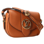 Louis Vuitton LV Pont Neuf Soft PM Leather Shoulder Bag PM