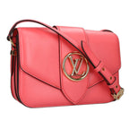 Louis Vuitton Pont Neuf Dahlia Leather Shoulder