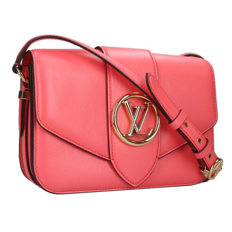 Louis Vuitton Pont Neuf Dahlia Leather Shoulder