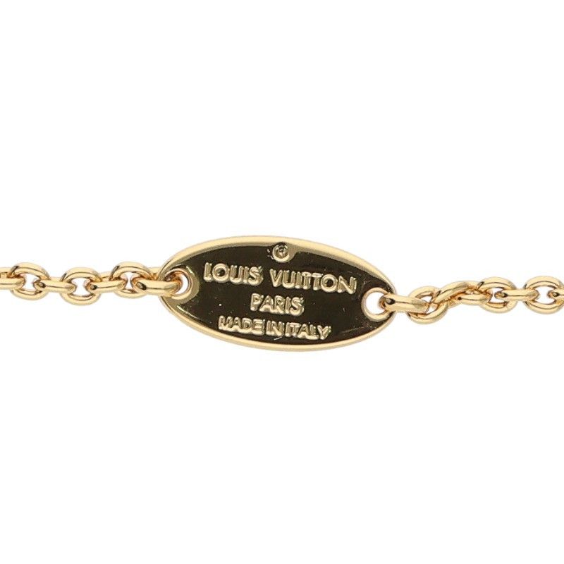 Louis Vuitton LV Iconic Stone Embellished Logo Bracelet — view 3