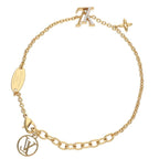 Louis Vuitton LV Iconic Stone Embellished Logo Bracelet — view 2