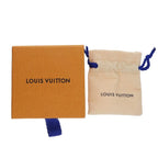 Louis Vuitton Pendant LV Iconic Flower Monogram Metal Zircon Earrings — view 5