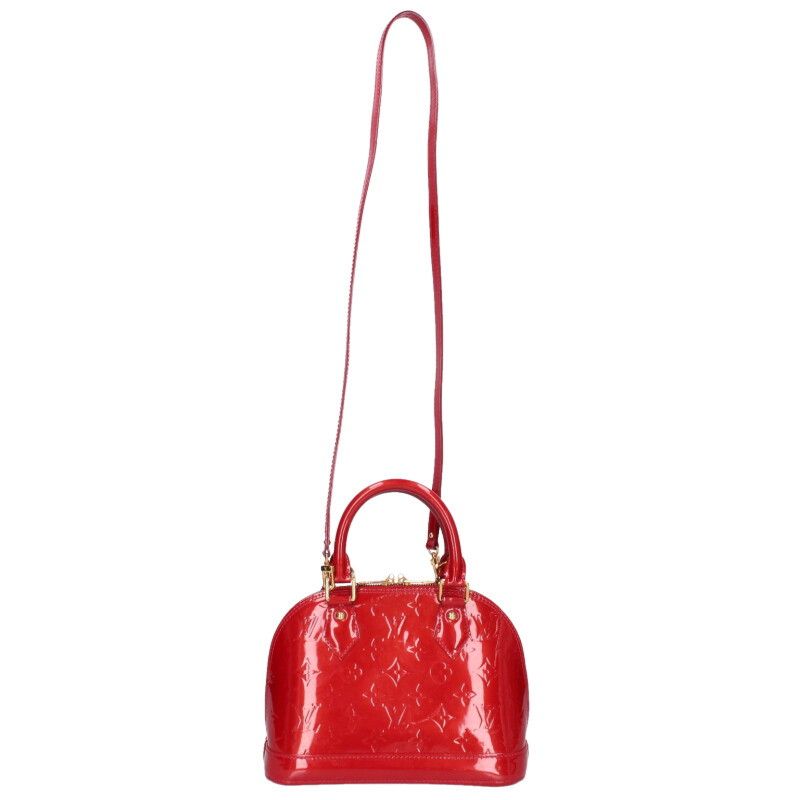Louis Vuitton Alma BB Monogram Vernis 2-Way Shoulder — view 2