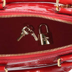 Louis Vuitton Alma BB Monogram Vernis 2-Way Shoulder — view 3