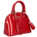 Louis Vuitton Alma BB Monogram Vernis 2-Way Shoulder
